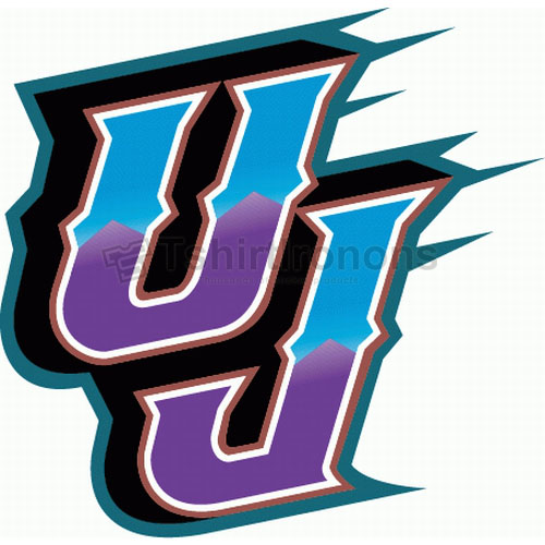 Utah Jazz T-shirts Iron On Transfers N1227